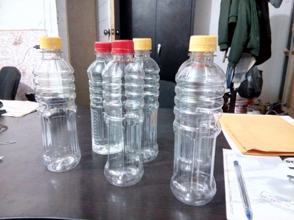 Erradicar Malawi Activamente Alertan sobre los riesgos de recargar botellas descartables – Alto y Claro